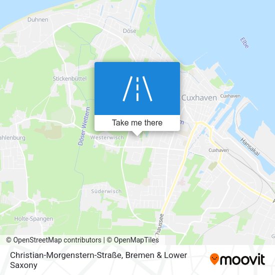 Christian-Morgenstern-Straße map