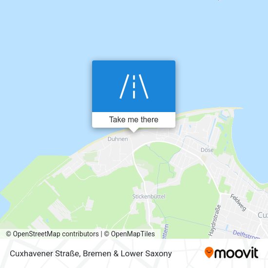 Cuxhavener Straße map