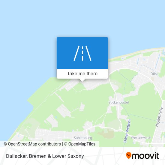 Dallacker map
