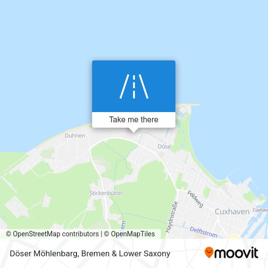 Döser Möhlenbarg map