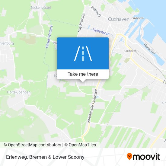 Erlenweg map