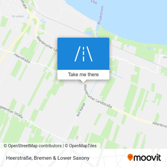 Heerstraße map