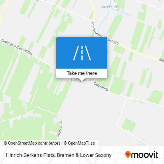 Hinrich-Gerkens-Platz map