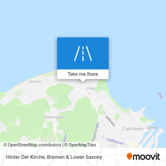 Hinter Der Kirche map