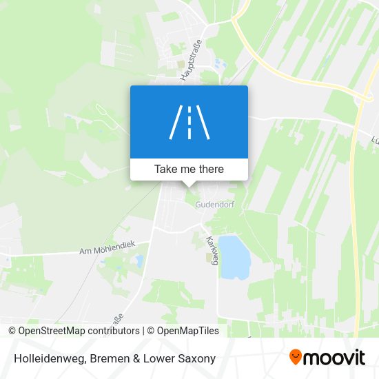 Holleidenweg map