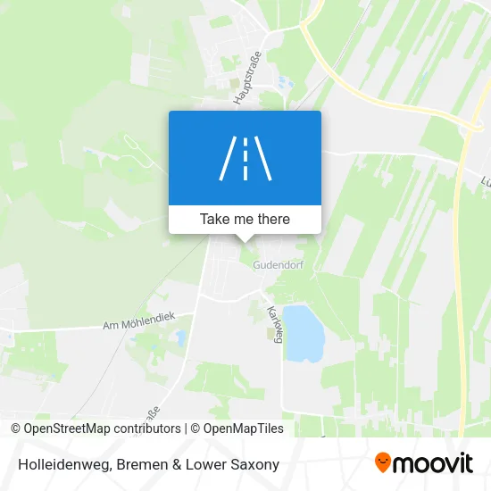Карта Holleidenweg