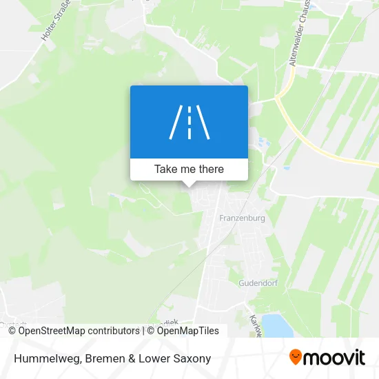 Карта Hummelweg