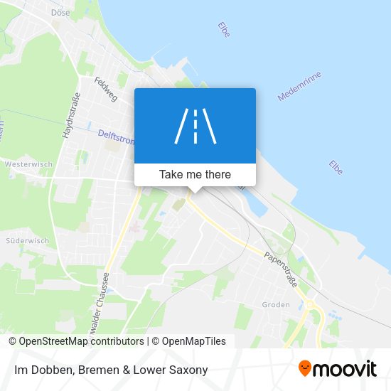 Im Dobben map