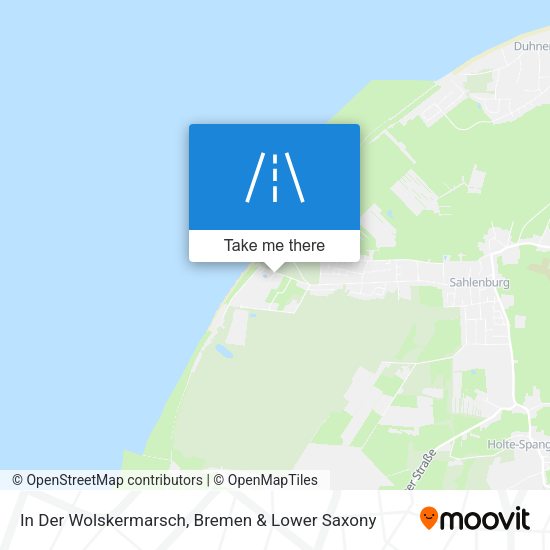 In Der Wolskermarsch map
