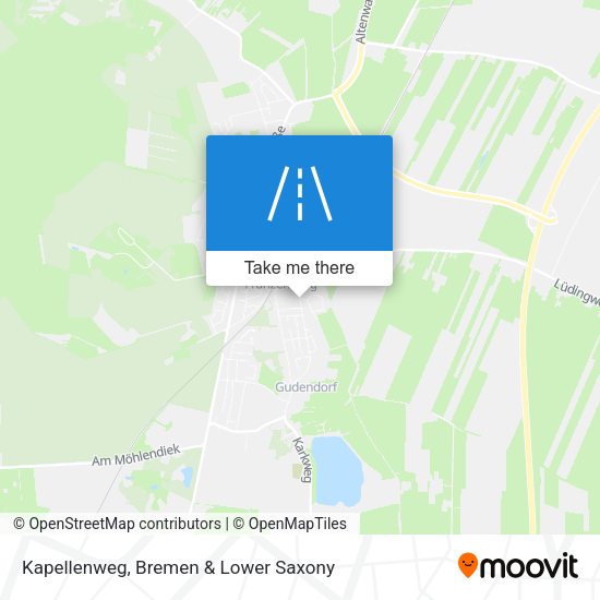 Kapellenweg map