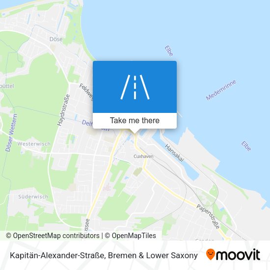Kapitän-Alexander-Straße map