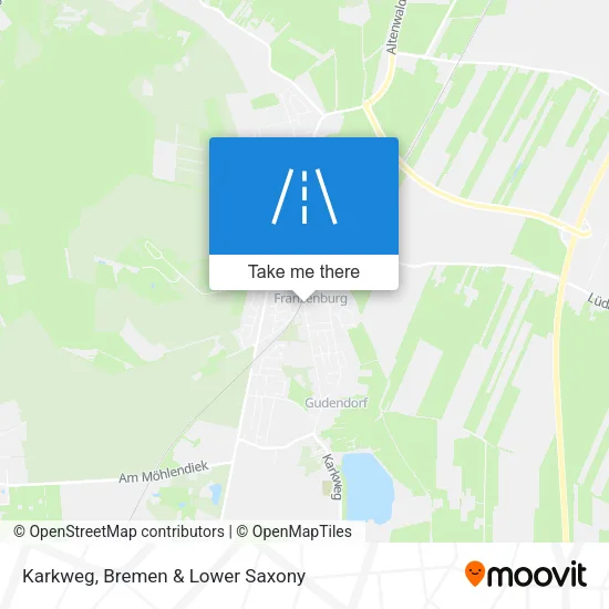 Карта Karkweg