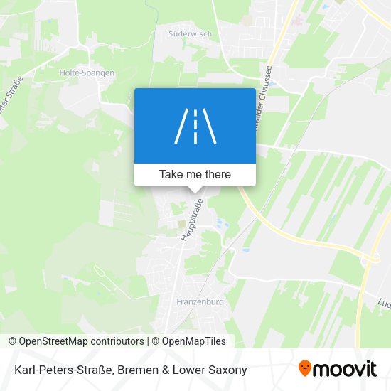 Karl-Peters-Straße map