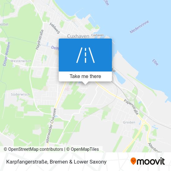 Karpfangerstraße map