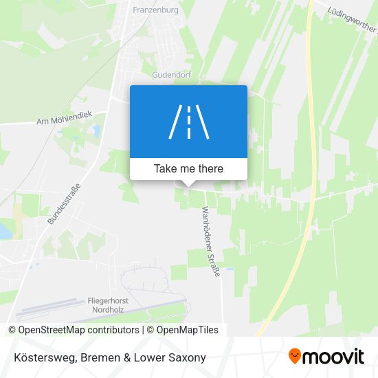 Köstersweg map