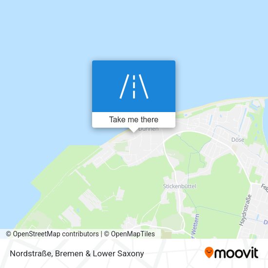 Nordstraße map