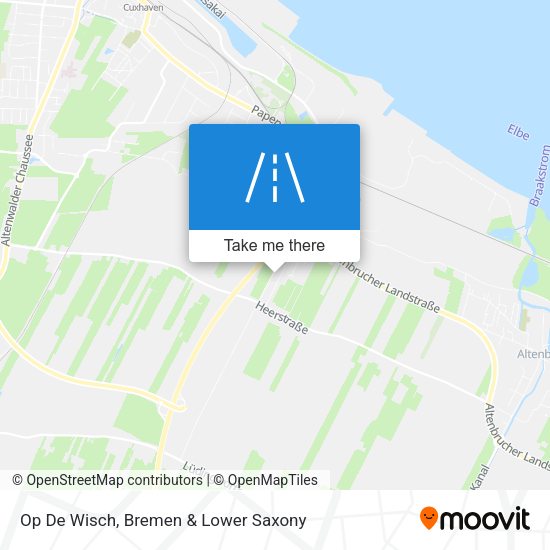 Op De Wisch map