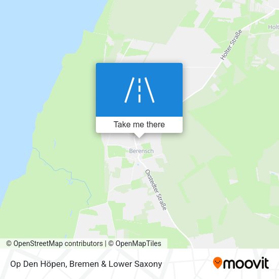 Op Den Höpen map