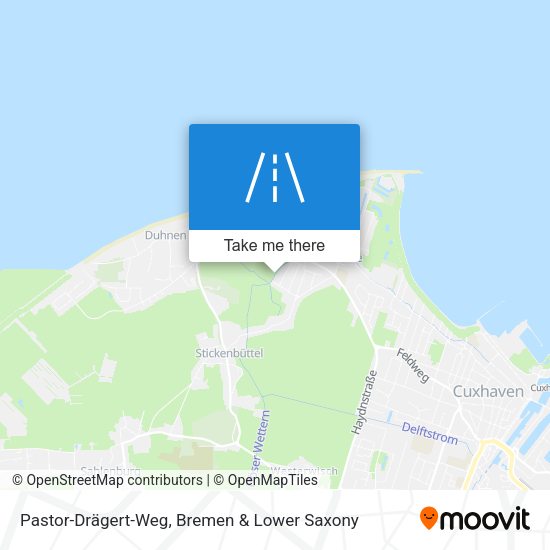 Pastor-Drägert-Weg map