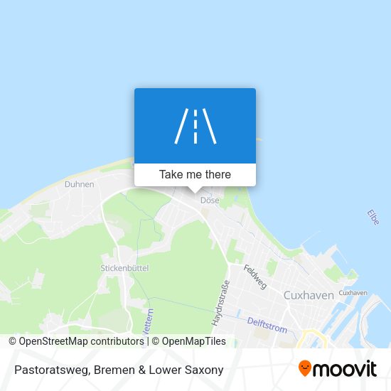 Pastoratsweg map