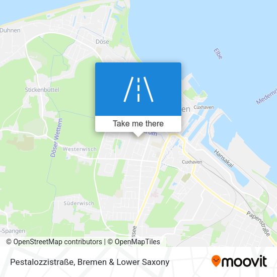 Pestalozzistraße map