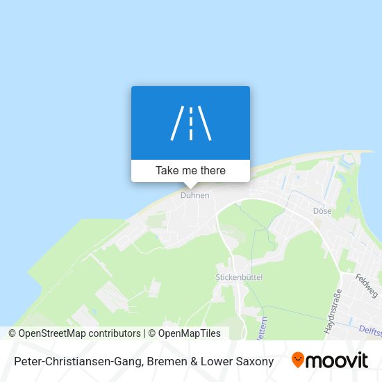 Peter-Christiansen-Gang map