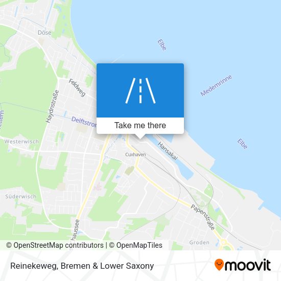 Reinekeweg map