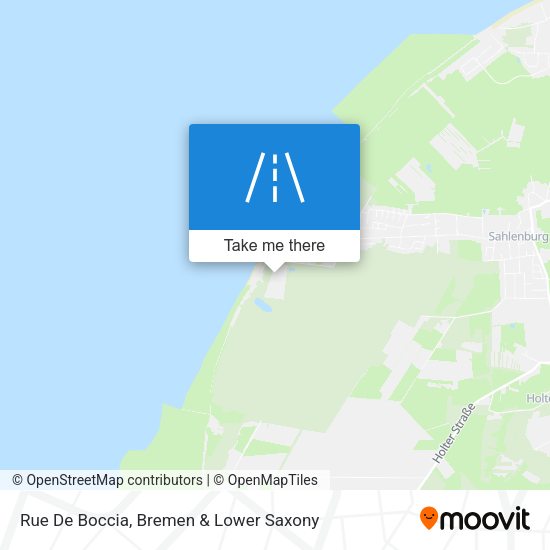 Rue De Boccia map