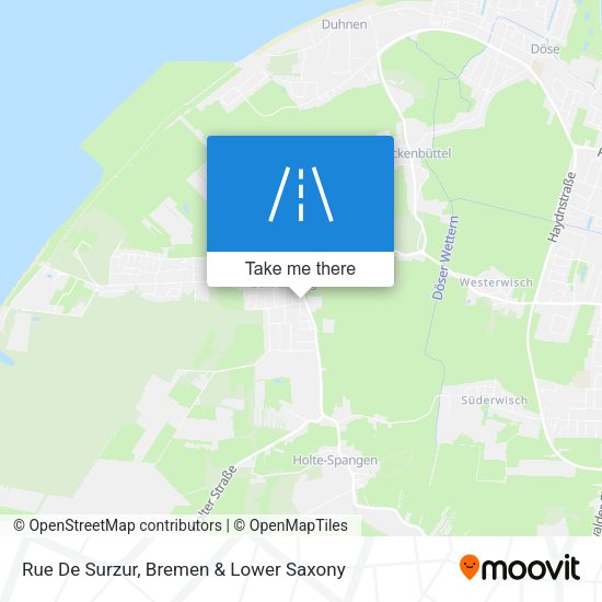 Rue De Surzur map