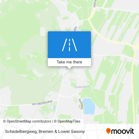 Карта Schedelbergweg