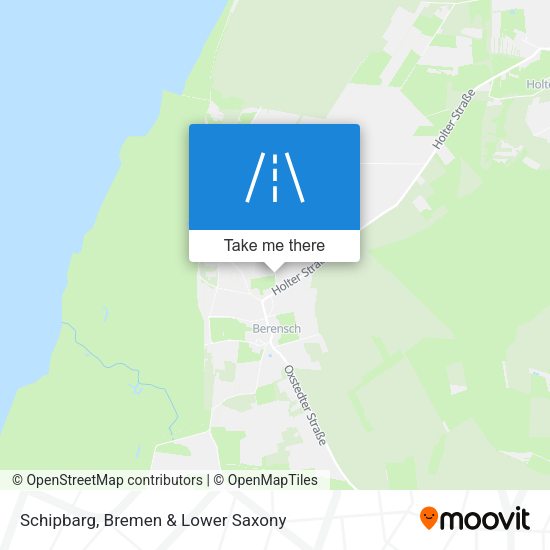 Schipbarg map