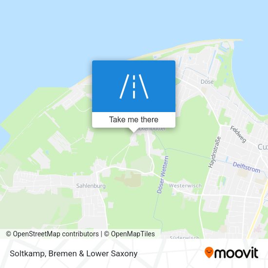 Soltkamp map