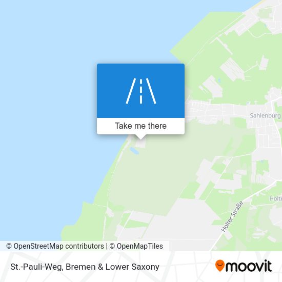 St.-Pauli-Weg map
