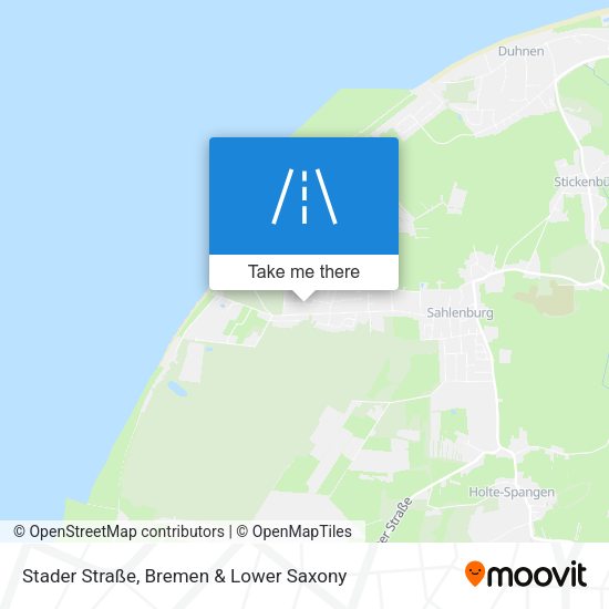 Stader Straße map