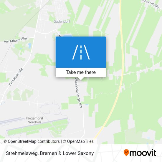 Strehmelsweg map