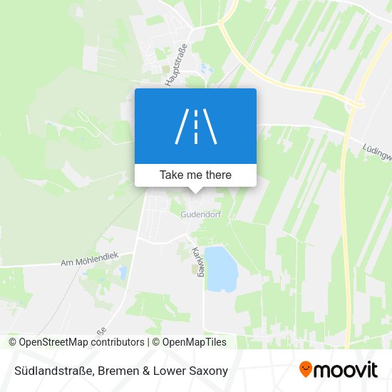 Südlandstraße map