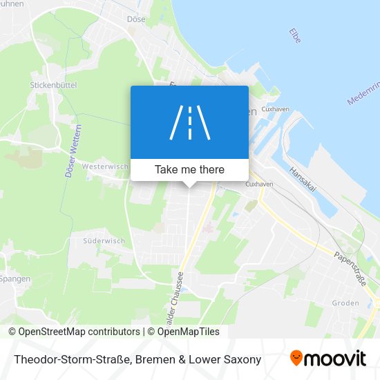 Theodor-Storm-Straße map