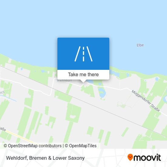 Wehldorf map