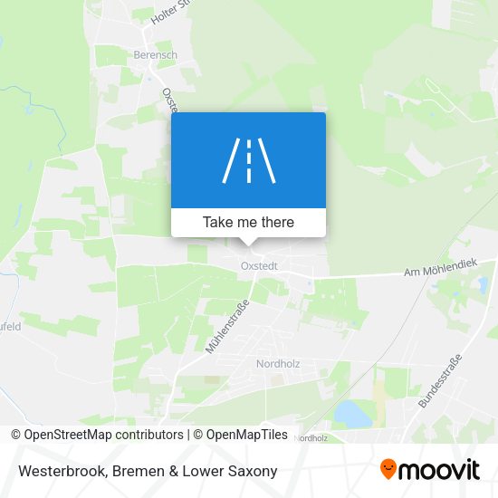 Westerbrook map