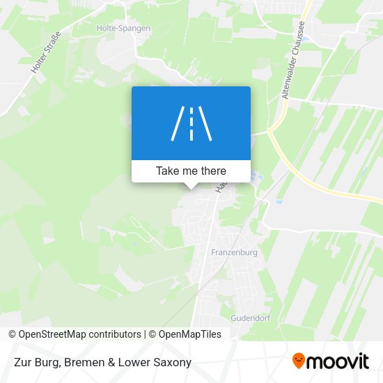 Zur Burg map