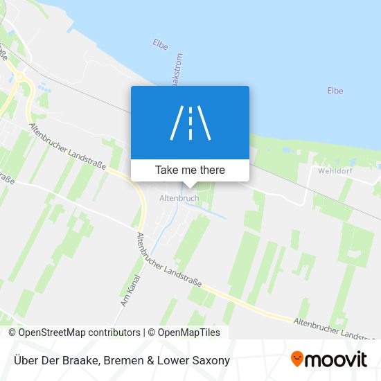 Über Der Braake map