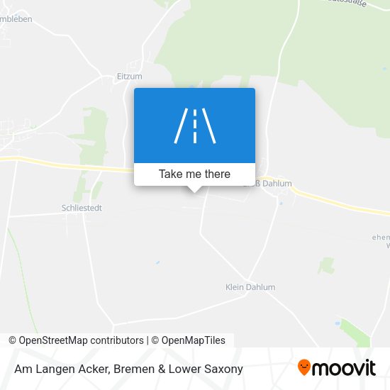 Am Langen Acker map