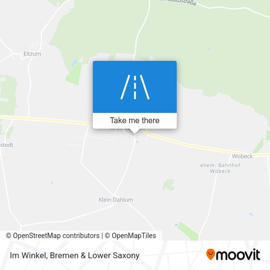 Im Winkel map