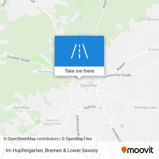 Im Hopfengarten map