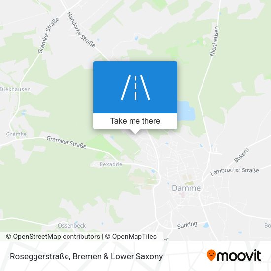 Roseggerstraße map