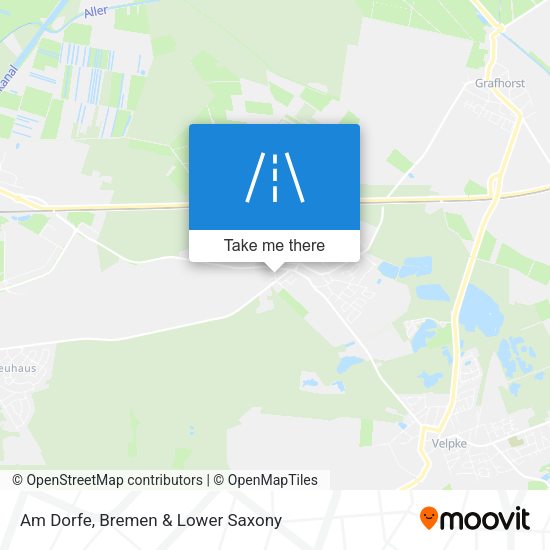 Am Dorfe map