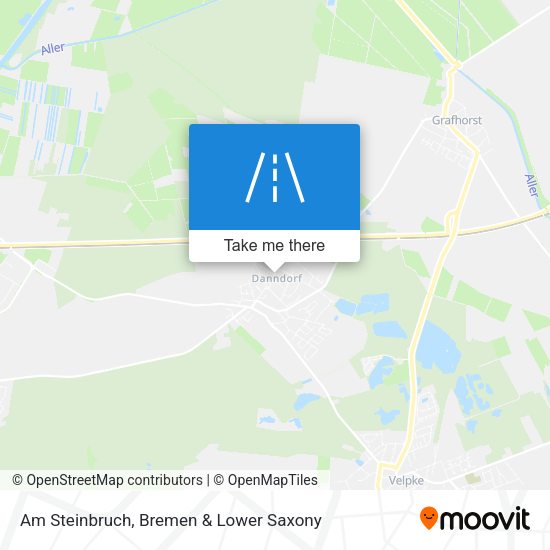Am Steinbruch map