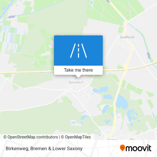 Birkenweg map