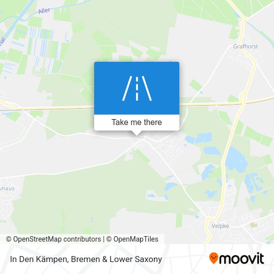 In Den Kämpen map