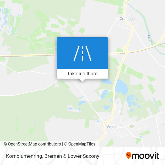 Kornblumenring map